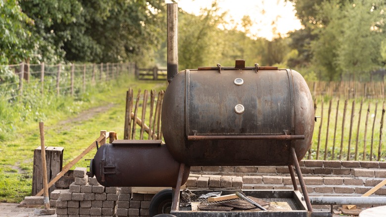 Backyard smoker