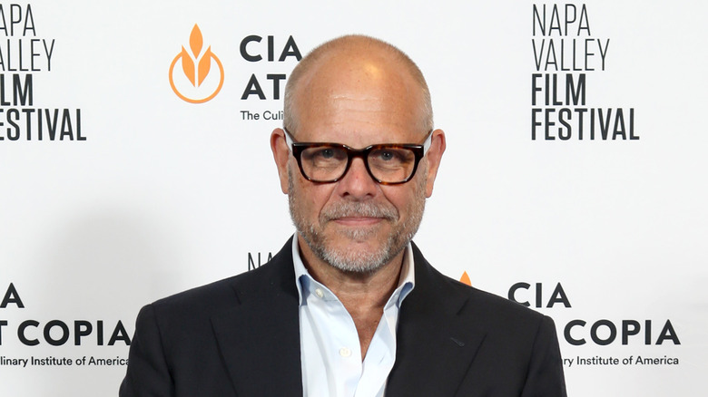 Alton Brown at a film festival