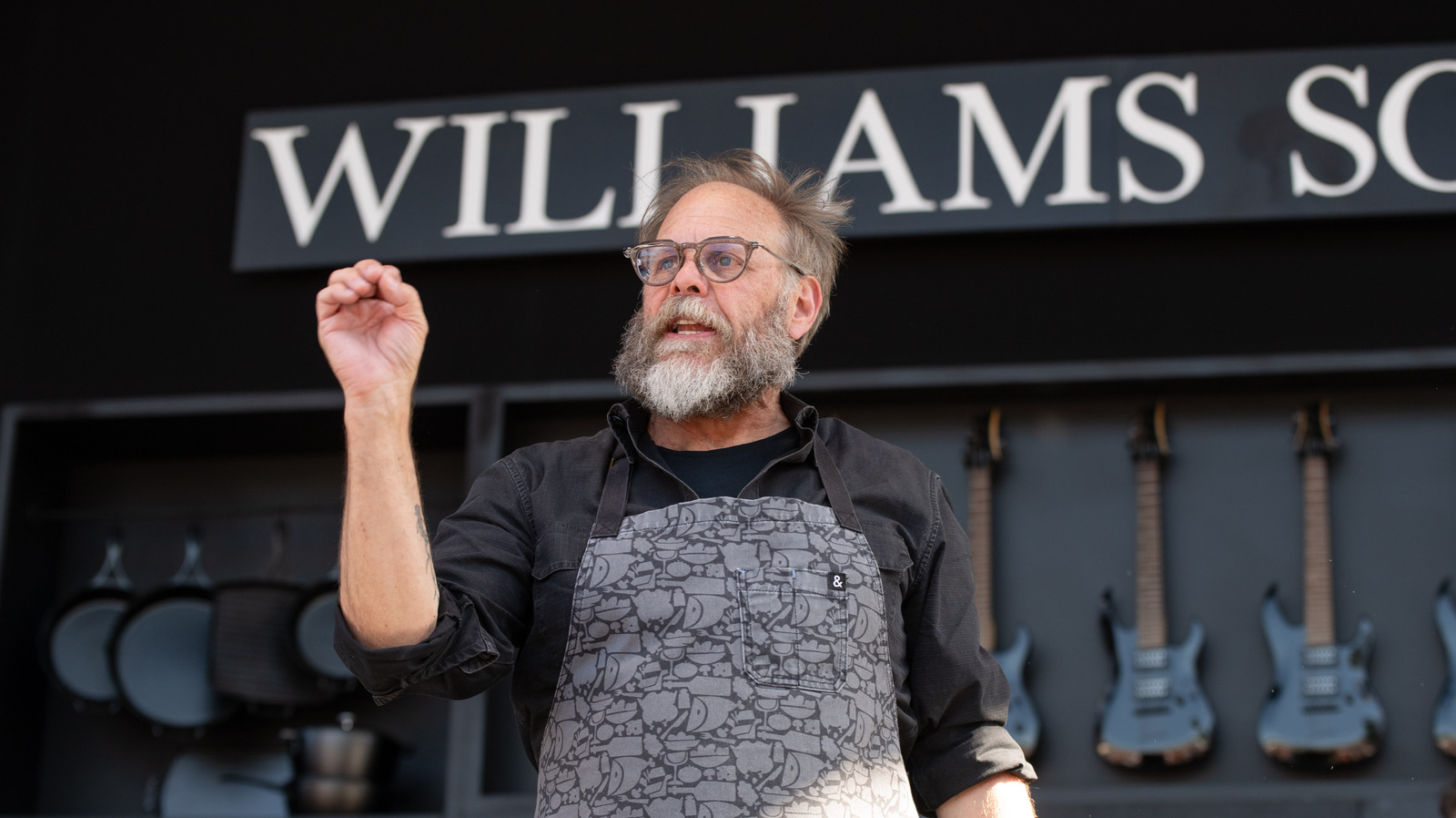 Alton Brown's Genius Box Fan Technique For Better Dried Herbs