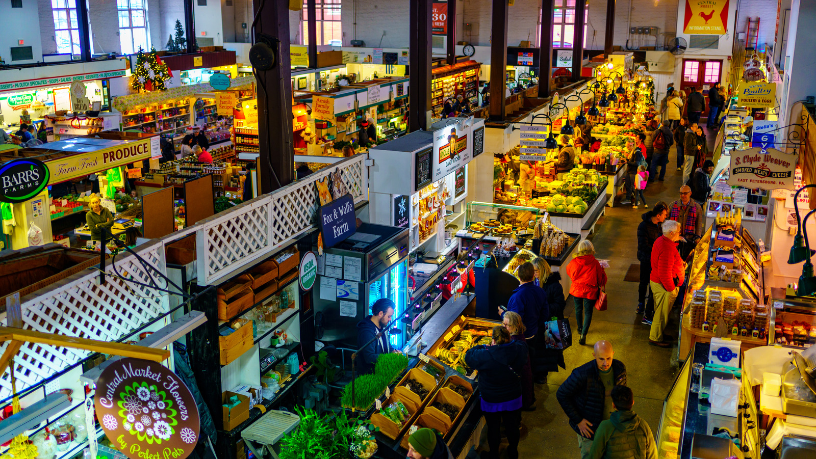 America's oldest farmers' market dates back to the 18th century