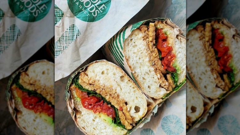 Whole Foods TTLA sandwich