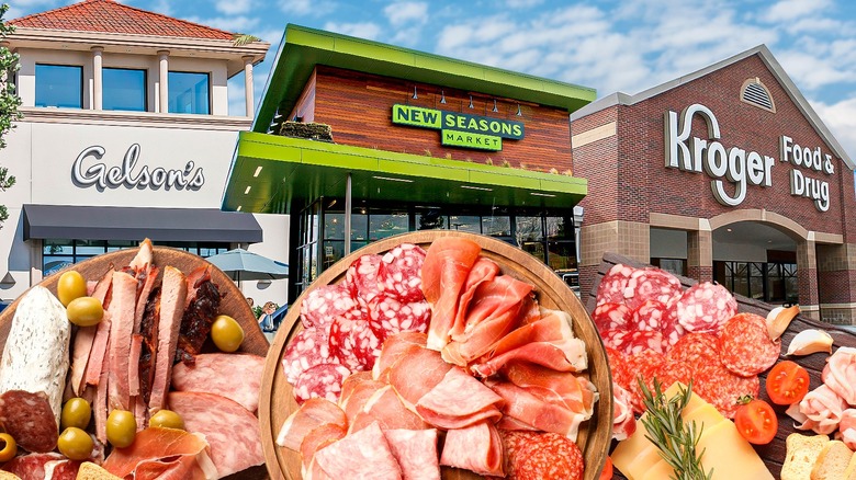 grocery stores and deli meats