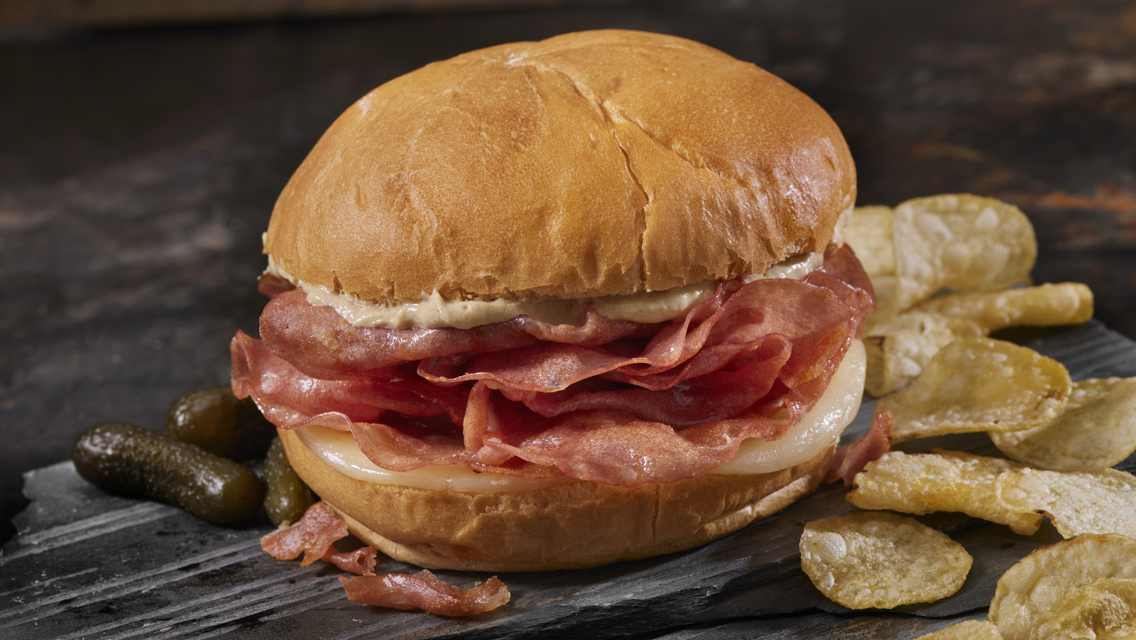 El sándwich de mortadela de 5 ingredientes de Anthony Bourdain es demasiado fácil de omitir
