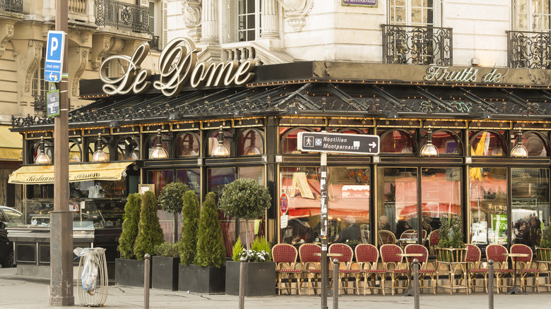 Le Dôme restaurant in Paris