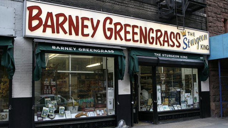Exterior of Barney Greengrass