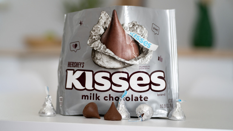 Bag of Hershey's Kisses
