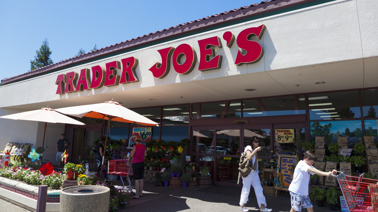 Trader Joe's storefront