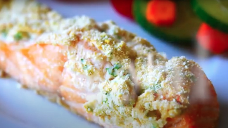 Salmon and cream cheese