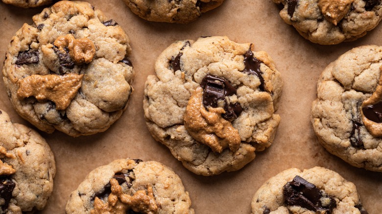 Chocolate chunk cookies