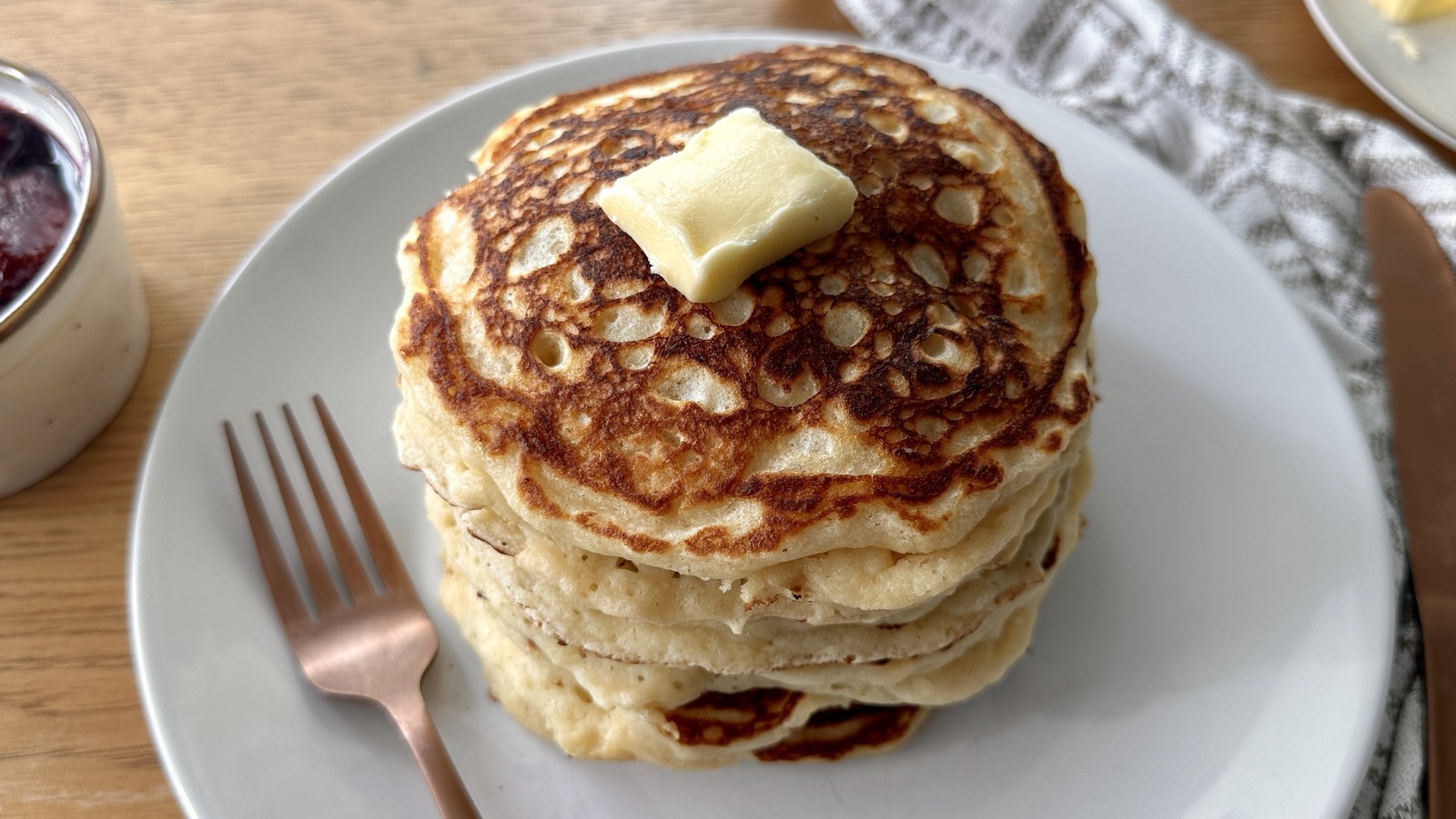 Basic Buttermilk Pancake Recipe