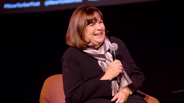 Ina Garten laughing