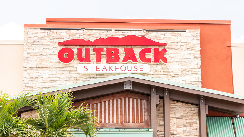 Outback Steakhouse exterior
