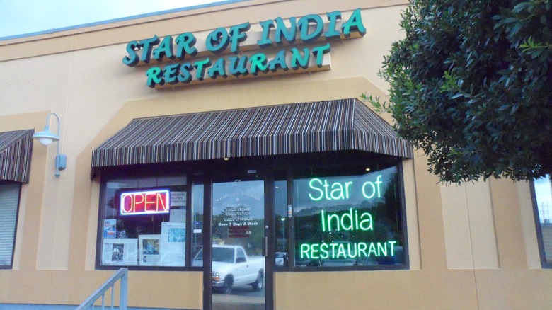 Exterior of Star of India