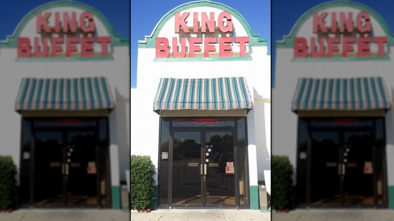 Exterior of King Buffet