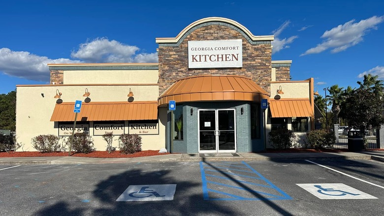 Exterior photo of Georgia Comfort Kitchen