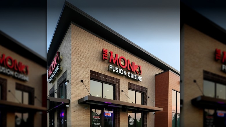 Exterior of The Monk's