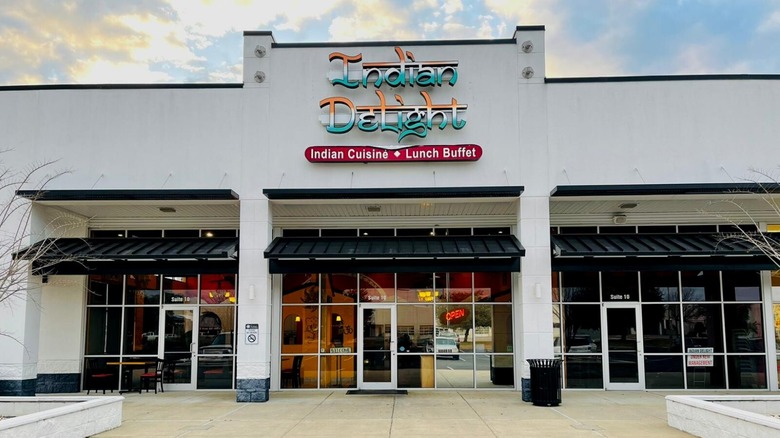 Exterior of Indian Delight Hattiesburg