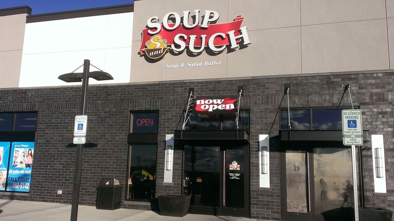 Exterior of Soup and Such