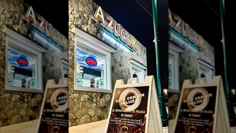 Exterior of AzúcaR Buffet