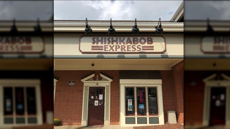 Exterior of Shishkabob Express