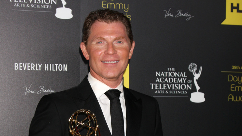 Bobby Flay at the Emmys