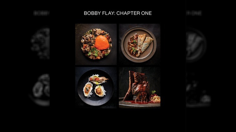 bobby flay: chapter one cover