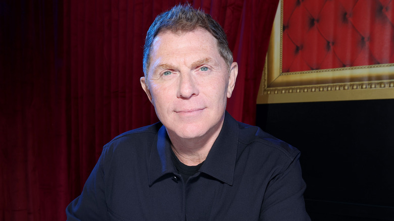 Celebrity chef Bobby Flay at the Food Network New York City Wine & Food Festival