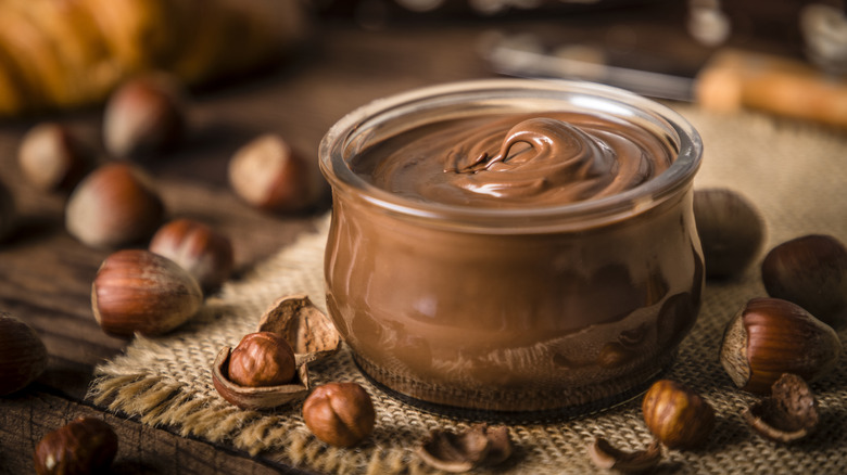 Nutella chocolate hazelnut spread