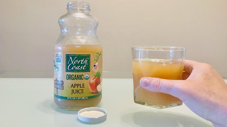 North Coast Organic Apple Juice