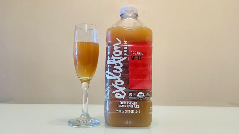 Evolution Fresh Organic Apple Juice