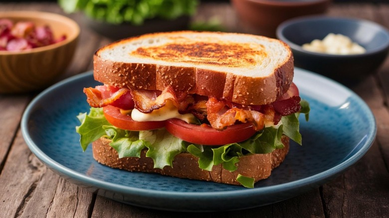 BLT sandwich