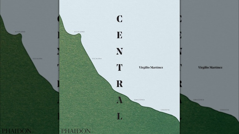 "Central" cookbook cover