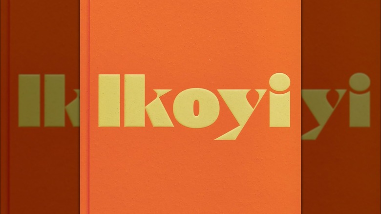 "Ikoyi" cookbook cover