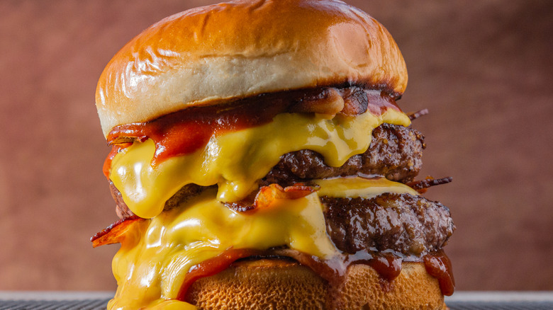 Double bacon cheeseburger