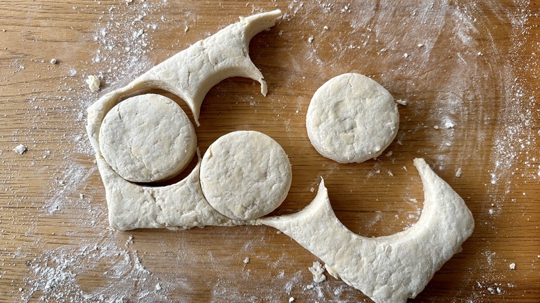 Cut out biscuits