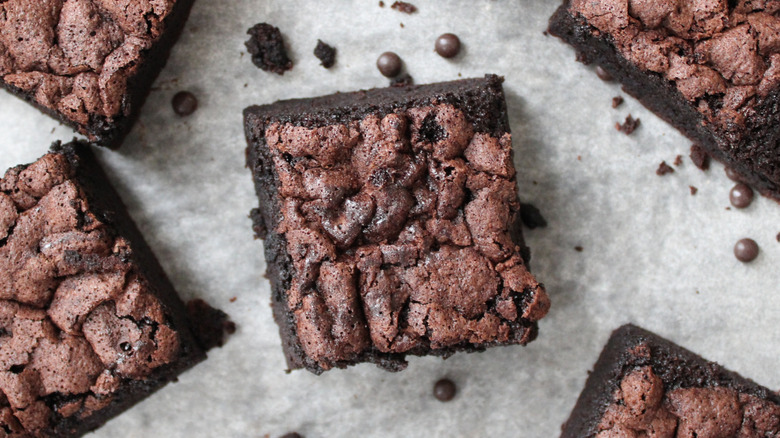 fluffy brownies