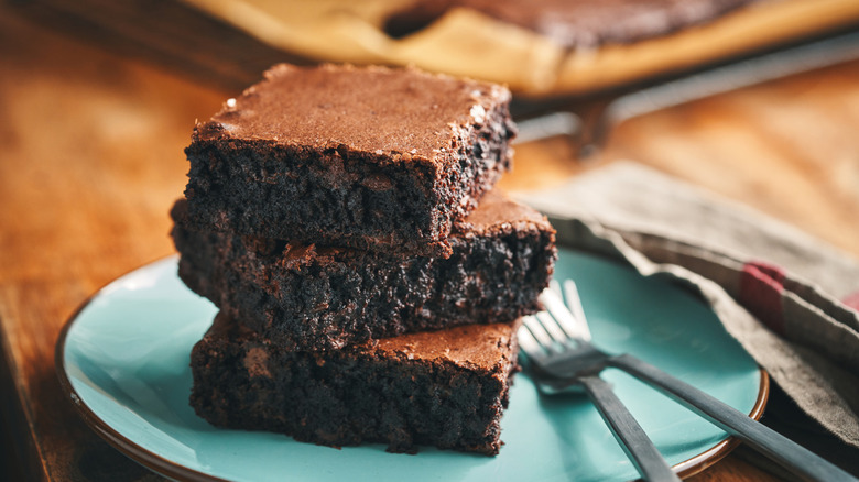chewy brownies