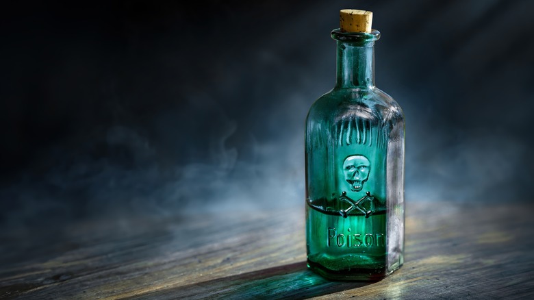 Bottle of poison