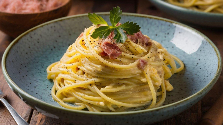 Spaghetti carbonara