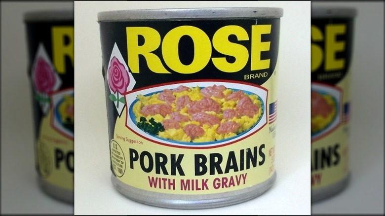 Rose Pork Brains can