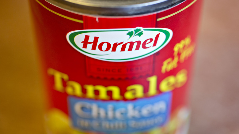 hormel canned tamales