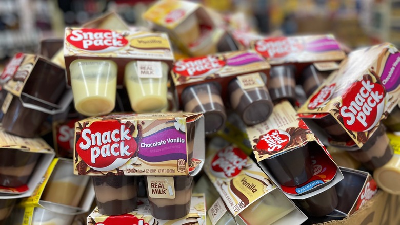 Hunt's snack pack pudding cups