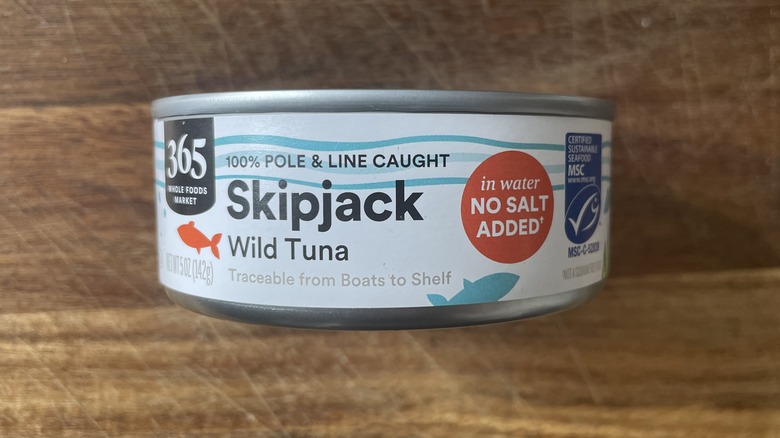 365 brand canned tuna 