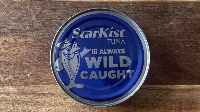 Starkist canned tuna 