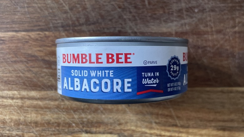 Bumble Bee canned tuna 