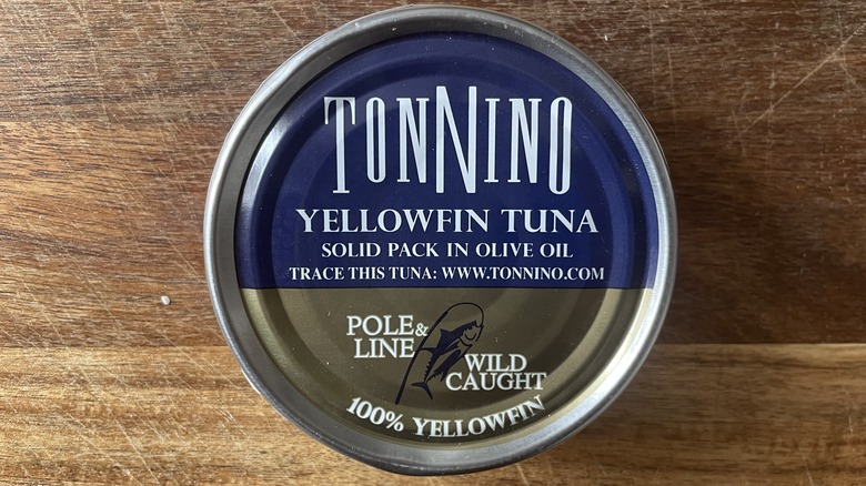 Tonnino canned tuna 