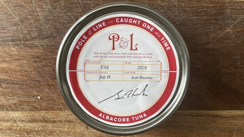 Pole & Line canned tuna 