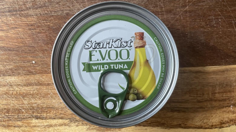 Starkist canned tuna