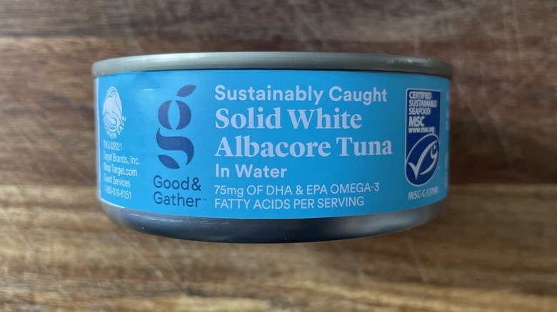 Good & Gather canned tuna 