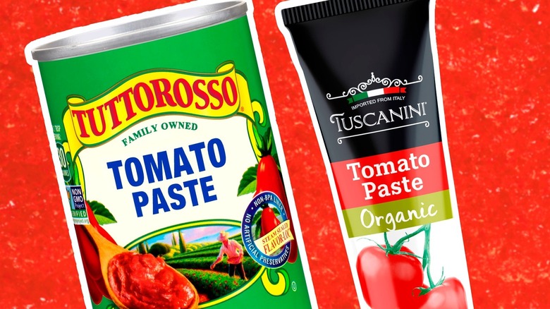 tomato paste types contrasted